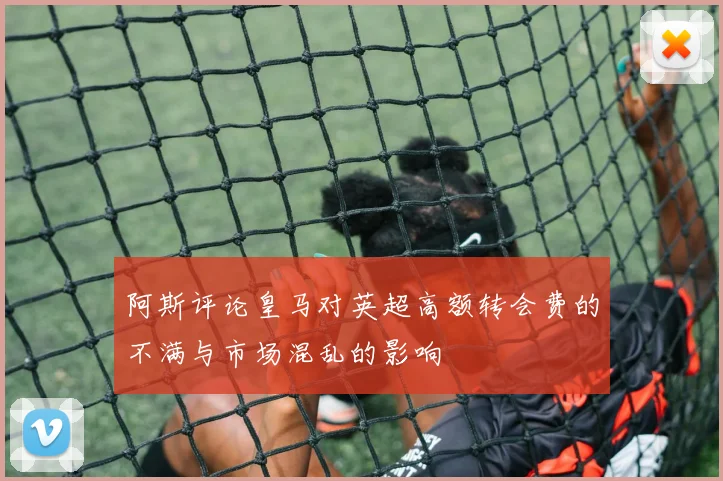 阿斯评论皇马对英超高额转会费的不满与市场混乱的影响